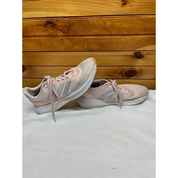 Adidas Runfalcon 3.0 Running‎ Shoe prach color - cloud foam Women's 8.5 - Picture 4 of 6